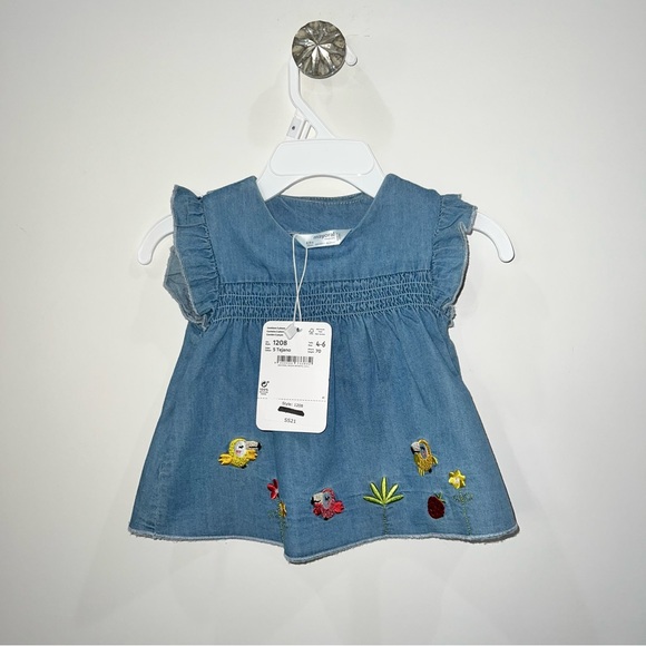 MAYORAL NEWBORN BABY GIRL’S - Picture 6 of 14